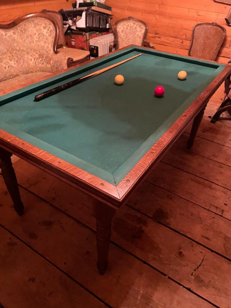 Billards anciens