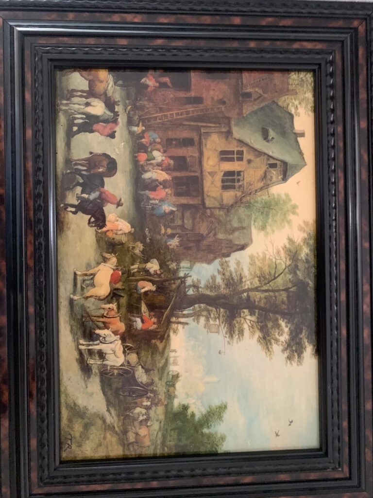 Miroirs & cadres dorés